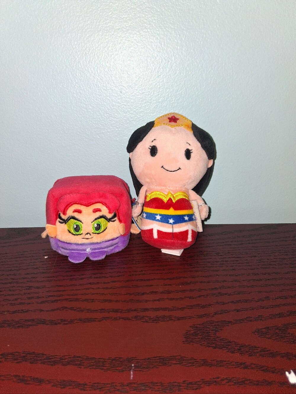 Superhero Plushie Pair Lot